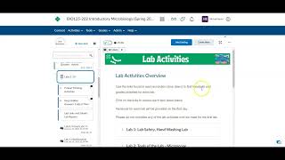 BIO125 Spring 2025 Course Orientation Video Dr. Buoni