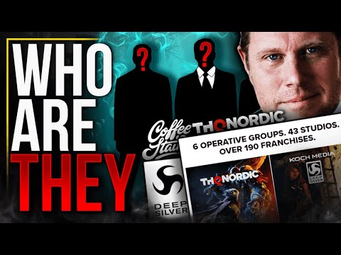 embracer group New 2022 The MASSIVE Game Corp You've Never Heard Is On A SPREE