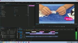 TQC+ 非線性剪輯 Premiere Pro CC 第204題 快速解題