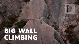 Big Wall Climbing at Clarks Fork Canyon - Our Wyoming