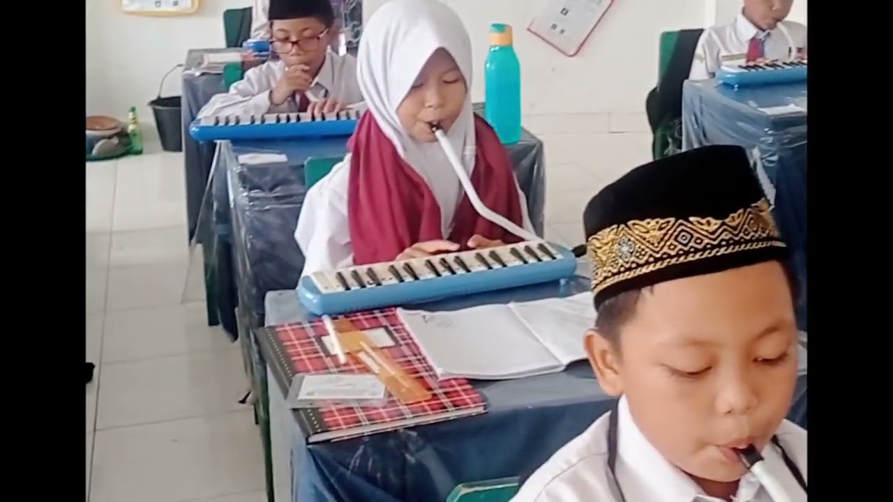 Belajar Not Pianika Lagu Terimakasih Guruku 