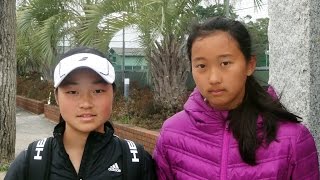 20150404 13-Year Old Christyna Seiko Highlights at 14U Dunlap Cup (All-Kanto Regionals) in Japan