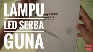 LampuMeja #LampuBelajar #LampuSentuh Deskripsi Lampu Meja / Lampu Belajar 14 LED 3 Mode sentuh model. 