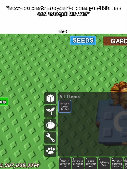 took me like 1 hr and a half to do ts #gag #growagarden #edit #roblox #meme #memes #funny #shardzxd