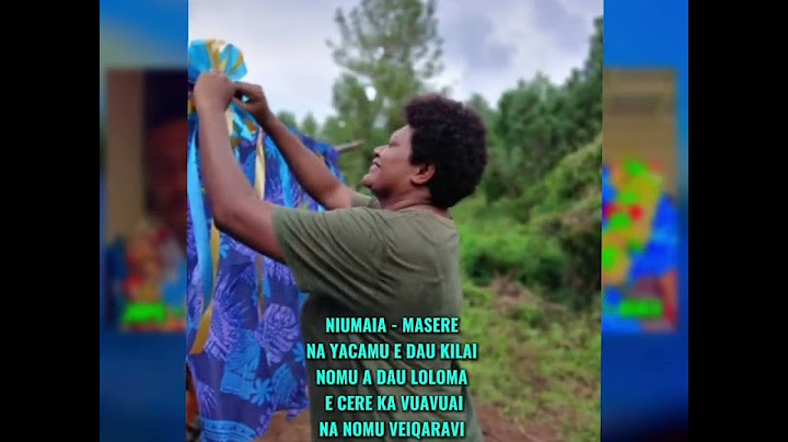 YASIKULA DOMONI KEI AILEA [ VOLUME  : 2 ] NIUMAIA - MASERE ( OFFICIAL  VIDEO  )