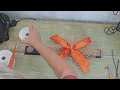 DIY Funky Bow with No Tails | Easy Designer Bow Tutorial | Bow 1591