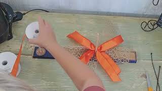DIY Funky Bow with No Tails | Easy Designer Bow Tutorial | Bow 1591