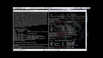 iExploitTube  Episode 3 Exploiting a remote service with metasploit console