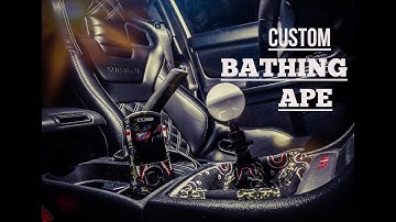 INSTALLING CUSTOM SHIFT BOOT AND ACCESSPORT / 2017 SUBARU WRX