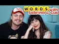Sabrina & Gus play Words With Friends