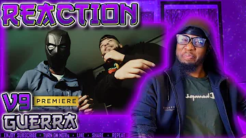 HEs IN A DIFFERENT BAG🔥🎒 | V9 - Guerra [Music Video] | GRM Daily [REACTION]