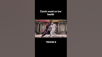 TEKKEN 8 Dragunov low Health Vs Law #tekken8 #tekken #tekken7 #gamingshorts #gaming #fightinggames