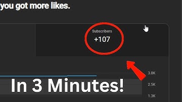 Get Your First 100 Subscriber in less than 3 Minutes! ( 2 Simple Tips)