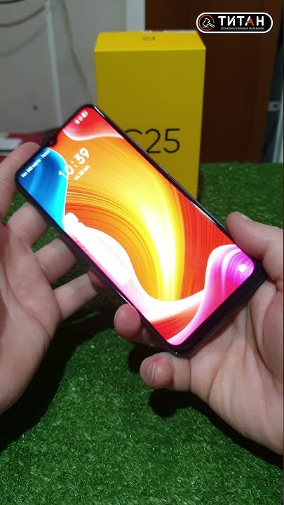 Смартфон Realme C25 4/64GB 6000Mah купить БУ дешево с гарантией #shorts ...