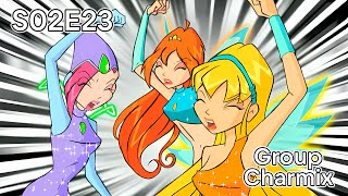 Winx Club St  Season 2 Episode 23  Group Charmix 4k