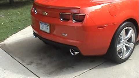 2010 Camaro LS3 with Vector motorsports stage 2.5 Cam kit