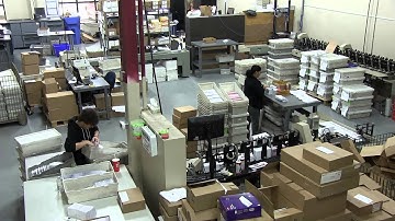 Prime Data Facility Tour