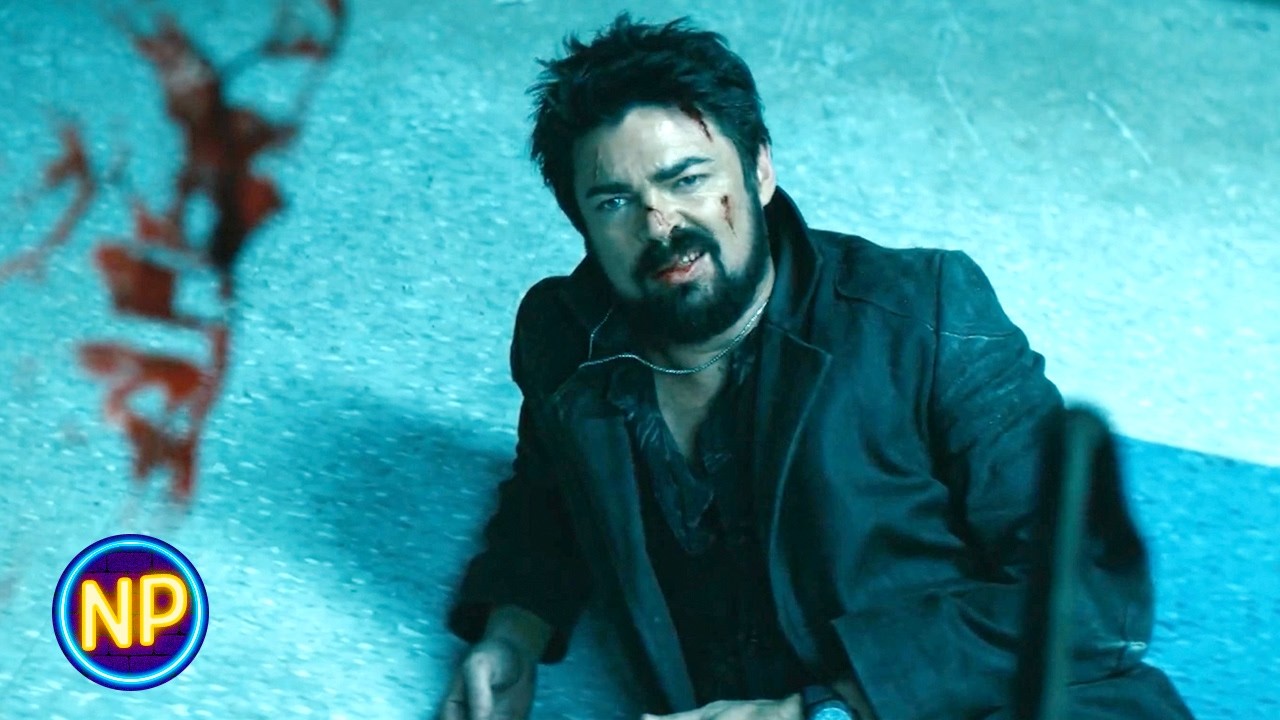 Butcher Saves Hughie From Translucent | The Boys S1E1