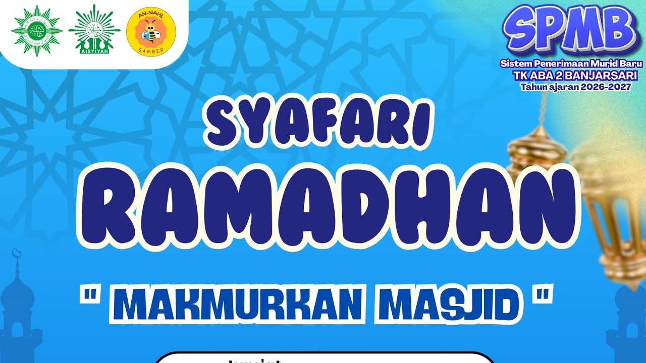 SYAFARI RAMADHAN | TK ABA 2 BANJARSARI