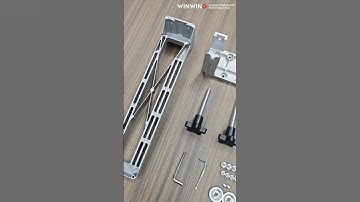 Screw in, lock in, done! #winwing #desktop #mount