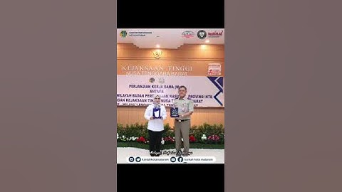 Perjanjian Kerjasama antara Kanwil BPN NTB dengan Kejaksaan Tinggi Negeri NTB