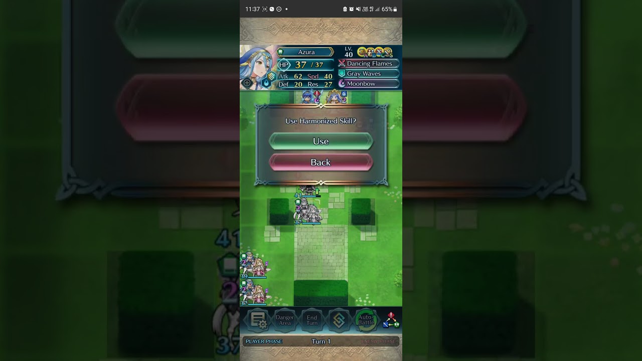 [FEH] Soleil 1 Turn Solo Clear Abyssal Emblem Marth & Mythic Lumera