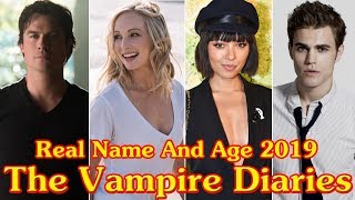 The Vampire Diaries Real Name And Age 2019
