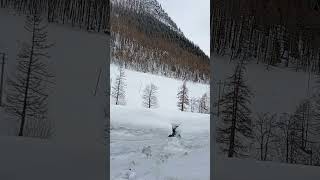 Glassier, Ollomont IX, Aosta valley 19/02/26 #aostavalley #alps #mountain #village #snow #snowfall