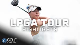 LPGA Tour Highlights: 2026 Chevron Championship, Round 1 | Golf Channel