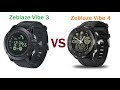 Сравнение Zeblaze vibe 3 и Zeblaze vibe 4 hybrid отзывы: доступные смарт часы для каждого