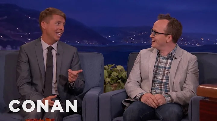 Jack McBrayer Made Fun Of Chris Gethards Jersey Ac...