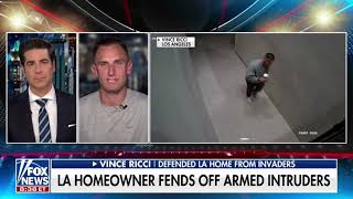 Armed Citizen Vince Ricci on Fox News Channel // Nov. 14, 2023