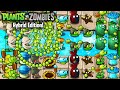 Doom Cob Cannon Vs Pea Cob Cannon Vs 99 Zombie Epic Hack PvZ