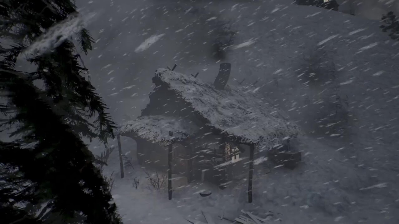 The ULTIMATE FREEZING SNOWSTORM Sounds for Sleeping | Cryogenic Pressure Drift