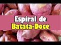 Batata-Doce em espiral