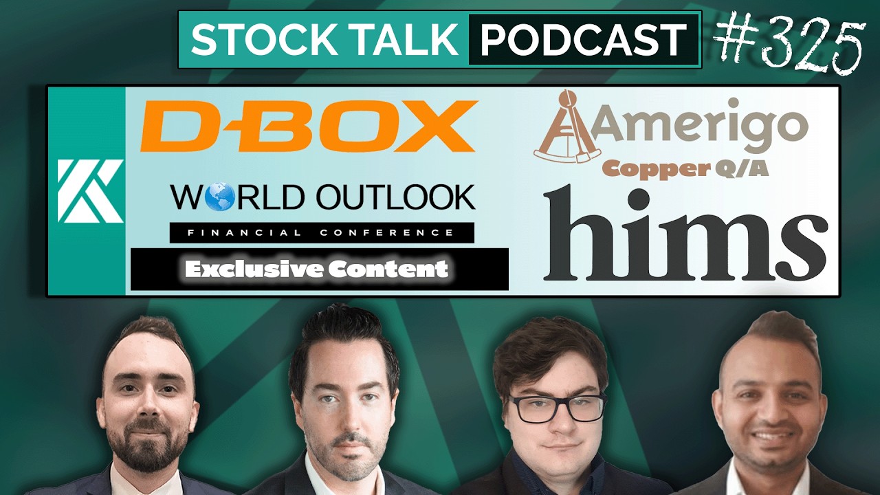 Stock Talk Podcast Episode 325 I $DBO $HIMS $ARG Copper Q/A & WOFC Content