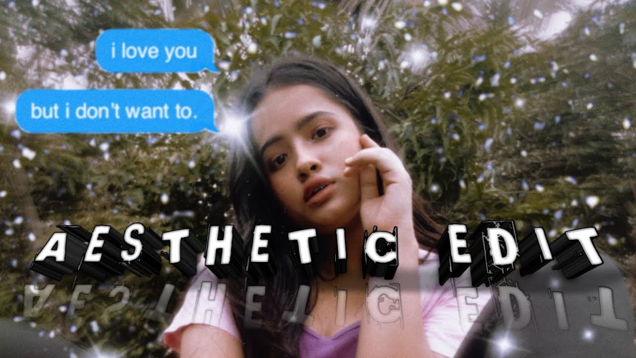 Aesthetic Photo Editing | Posing Ideas Fir Photos | Pics Art | Photo Editing |Quarantine Photo ideas