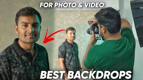 Best Affordable Backdrops For Creative Photo And Video Shoots