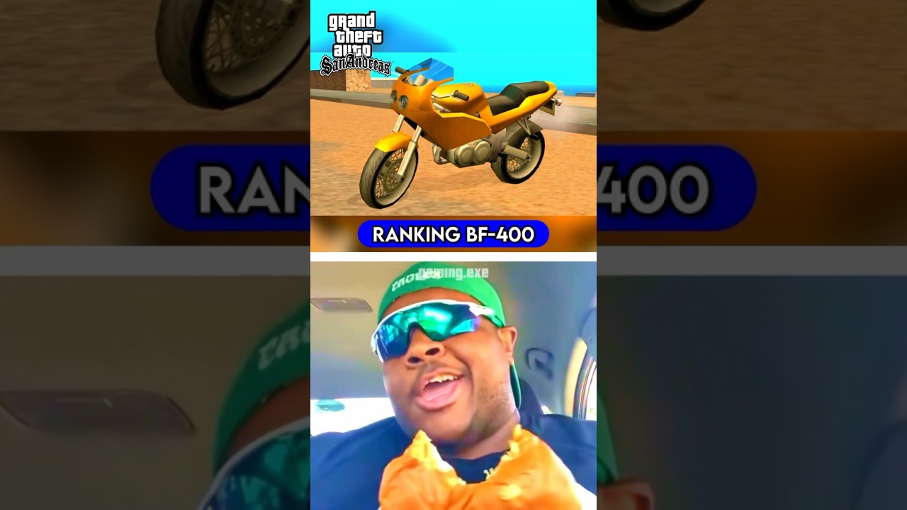 Ranking all BF-400🏍️😂 (My Rankings) - 