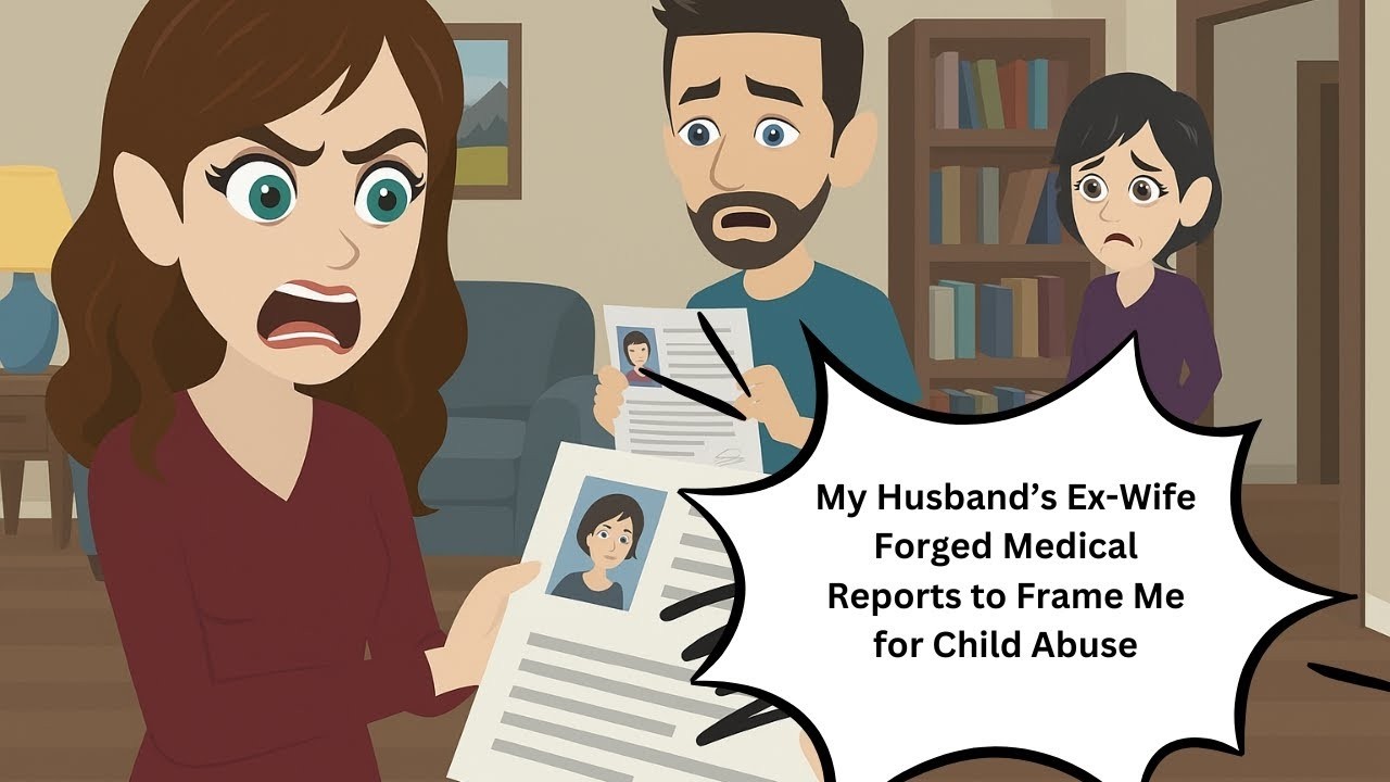 My Husband’s Ex Wife Forged Medical Reports to Frame Me for Child Abuse