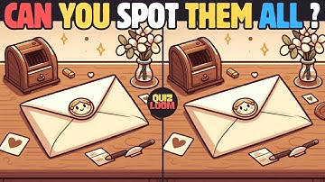 Spot The Difference 🎯 Only Genius Can Find All 🎭 - 🧩 Puzzle #136