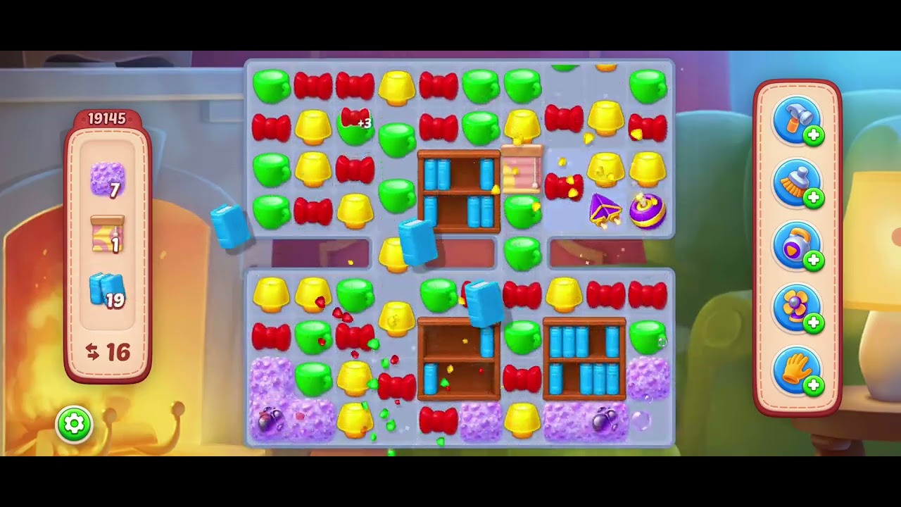 Playrix Homescapes Gameplay Walkthrough Level 19145