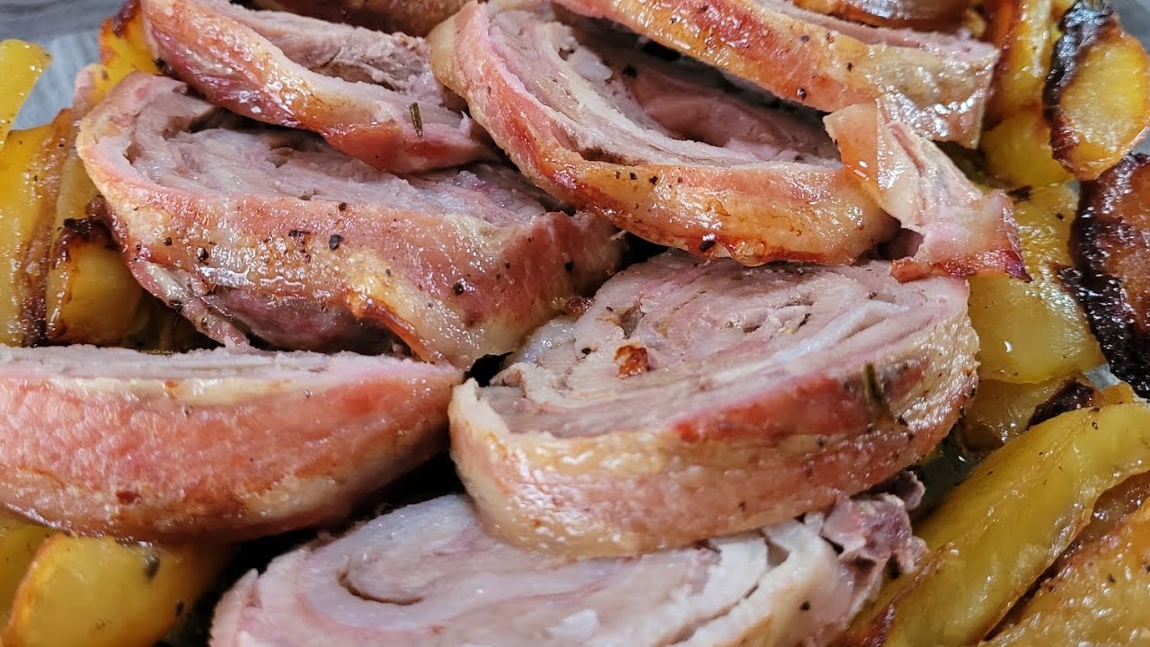 Rollè appetitoso di mamma Gildarella un vero asso nella manica  👌🤗 