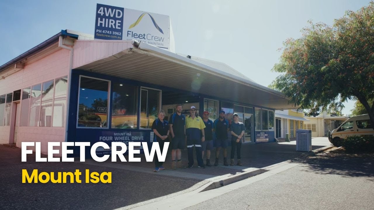 Meet FleetCrew Mt Isa