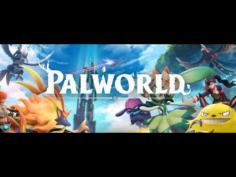 深夜のPalworld…拠点作りと釣りと探索といろいろ　♯palworldの配信サムネイル