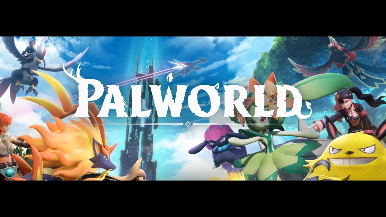 深夜のPalworld…拠点作りと釣りと探索といろいろ　♯palworld
