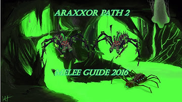Supreme (Mid tier) Araxxor Solo Path 2 Guide