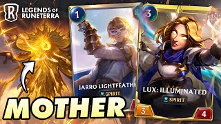 She is MOTHER, and she has SPIRIT | Legends of Runeterra | Standard | Lux Morgana