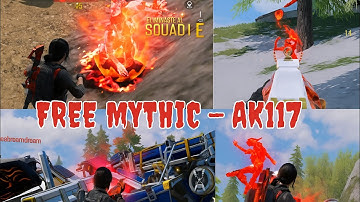 **"How I Got the Mythic AK117 for FREE in COD Mobile!"**