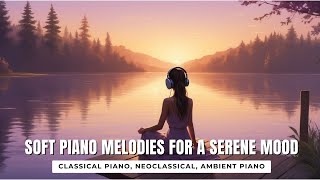 Soft Piano Melodies For A Serene Mood